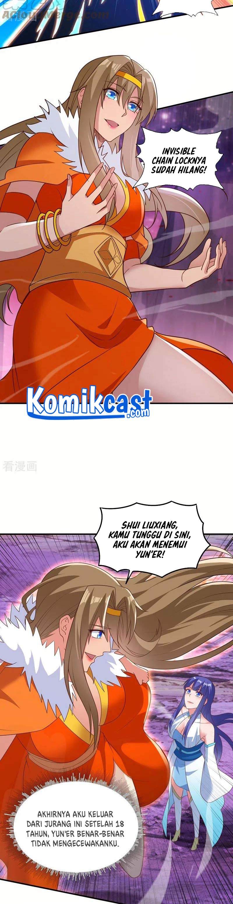 Spirit Sword Sovereign Chapter 482 Gambar 5